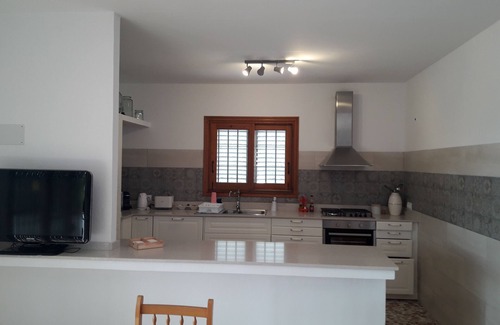 Sant Josep de sa Talaia Villa | Une villa simple mais bien aménagée, vue sur la mer et la climatisation. WIFI