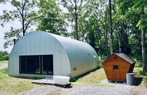 Tsurui Cottage | A single detached house on 420000 tsubo of land / Akangun Hokkaidō