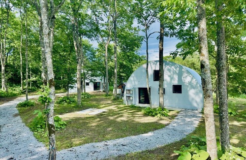 Tsurui Cottage | A single detached house on 420000 tsubo of land / Akangun Hokkaidō