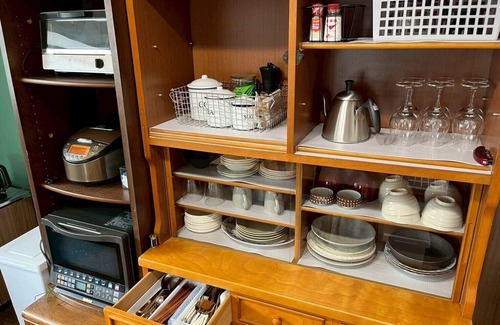Kofu Maison | A single house rental inn overlooking vineyards, perfect for a wine trip.
