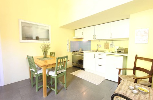 Collevecchio Appartement | Un petit appartement confortable dans une grande villa de luxe près de Rieti