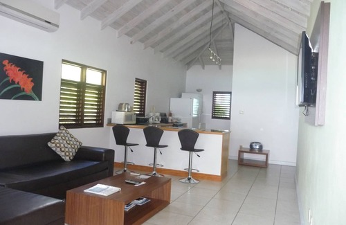 Dickenson Bay Appartement | Un petit et intime Apart - Hôtel sur la plage