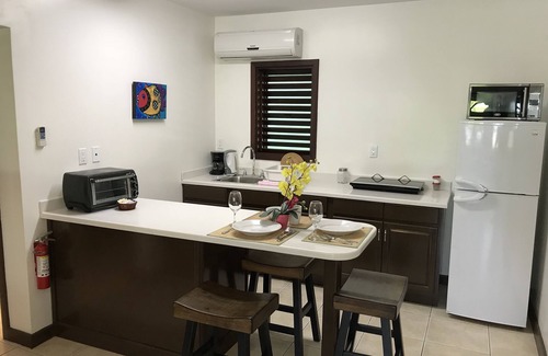 Dickenson Bay Appartement | Un petit et intime Apart - Hôtel sur la plage
