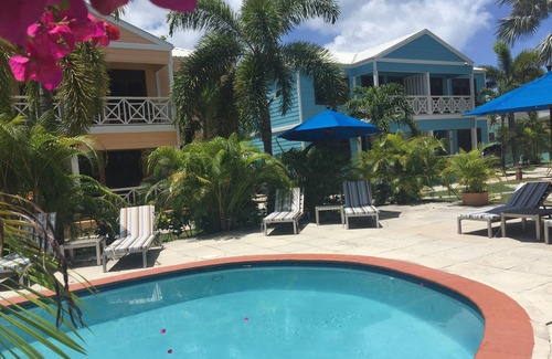 Dickenson Bay Appartement | Un petit et intime Apart - Hôtel sur la plage