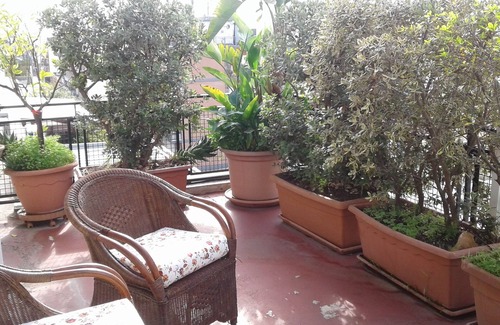 Bari City Centre Appartement | Une petite oasis verte dans la ville