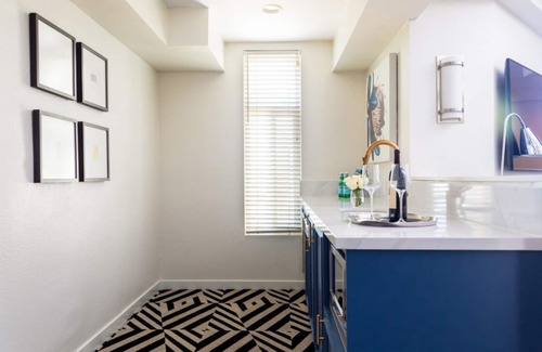 Norma Triangle Hôtel | A Sophisticated Suite, Three Units with Furnished Living and Sleeping Space!
