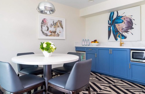 Norma Triangle Hôtel | A Sophisticated Suite, Three Units with Furnished Living and Sleeping Space!