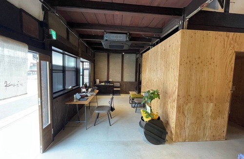 Otsu Maison | A space for relaxation and gathering along the old / Otsu Shiga