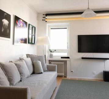 Alppiharju Appartement | A studio apartment with workspace