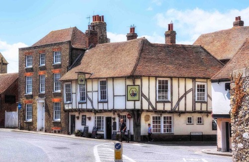 Marshborough Appartement | Un appartement élégant à la périphérie de Sandwich dans le Kent