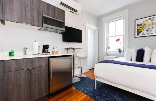 Griggs Park Appartement | A Stylish Stay w/a Queen Bed, Heated Floors. #26