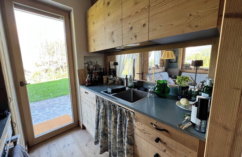 Cortina d'Ampezzo Appartement | A suite in Cortina