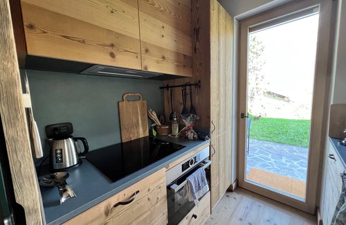 Cortina d'Ampezzo Appartement | A suite in Cortina