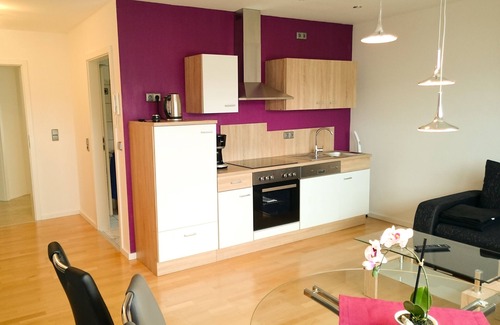 Klingenmuenster Appartement | Nouveau: un endroit ensoleillé sous le château de Landeck au milieu des vignes