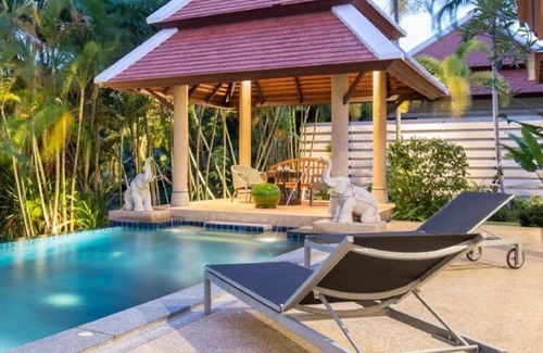 Nai Harn Villa | Une superbe villa de 3 chambres avec accès à la piscine
