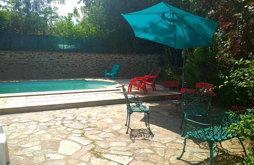 Rodes Maison | Superbe gîte Pyrénées-Orientales 6-11Personnes et piscine. Mer et Montagne 30min