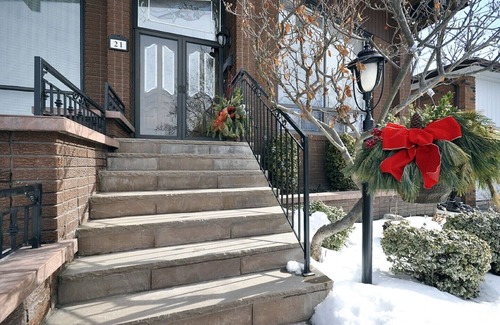 Humber Summit Appartement | Une suite douce dans une magnifique maison de style chalet