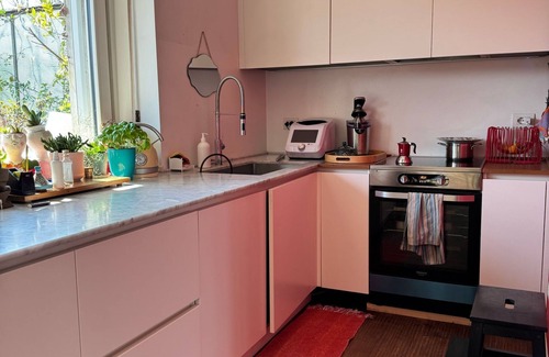 Chinatown Appartement | A terrace in Milan Sarpi