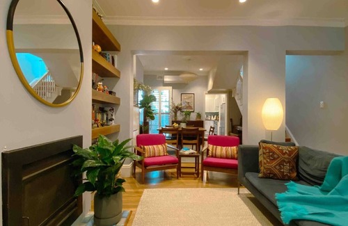 Redfern Maison | A Timeless Terrace house of Elegance and Style