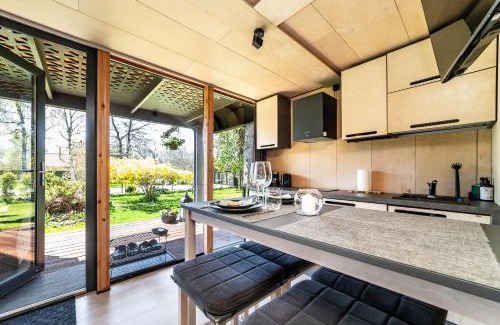 Pringi Maison | A tiny house with a garden and a hot tube