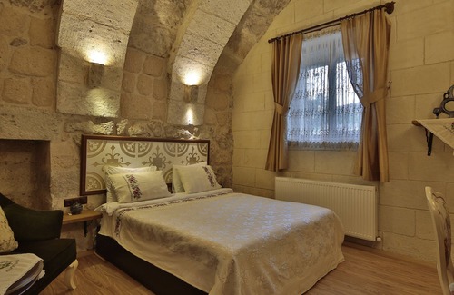 Uchisar Maison | Une expérience totale en Cappadoce, plutôt qu'un séjour régulier