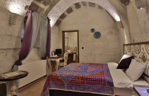 Uchisar Maison | Une expérience totale en Cappadoce, plutôt qu'un séjour régulier