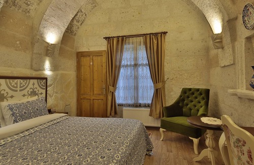 Uchisar Maison | Une expérience totale en Cappadoce, plutôt qu'un séjour régulier