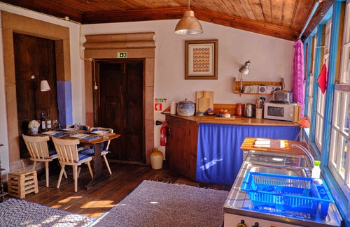 Santo Andre de Poiares Maison | Un Cottage autonome traditionnel à Quinta da Ribeira.