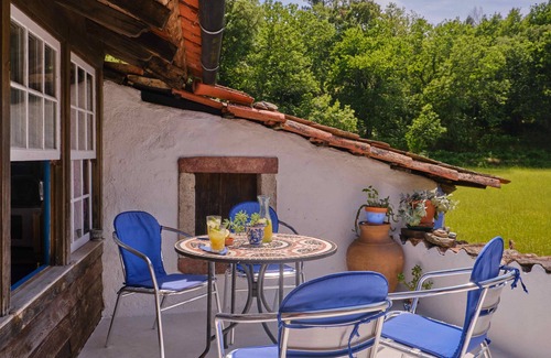 Santo Andre de Poiares Maison | Un Cottage autonome traditionnel à Quinta da Ribeira.