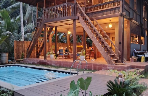 East Selemadeg Maison | A traditional wooden house far from the rat race in the real Bali.