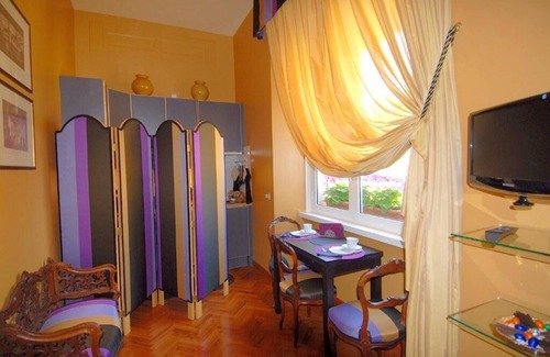 Quartiere III Pinciano Appartement | Un vrai havre de tranquillité (Wi-Fi, a / c, tv sat, kitchenette privée) 2-5 personnes
