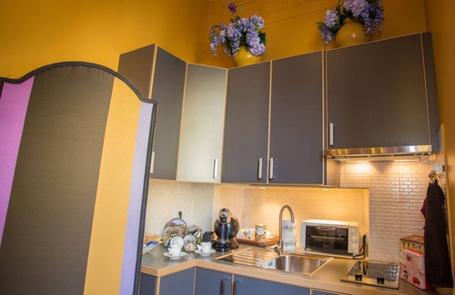 Quartiere III Pinciano Appartement | Un vrai havre de tranquillité (Wi-Fi, a / c, tv sat, kitchenette privée) 2-5 personnes