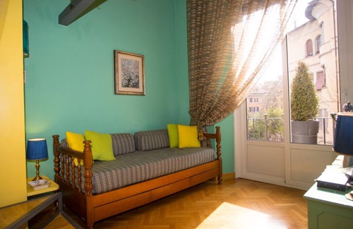 Quartiere III Pinciano Appartement | Un vrai havre de tranquillité (Wi-Fi, a / c, tv sat, kitchenette privée) 2-5 personnes