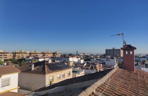 Mairena del Aljarafe Maison | A un metro Sevilla