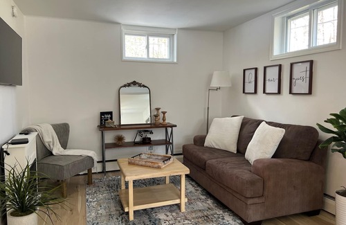 Delmar Appartement | A unique and tranquil getaway at a cozy garden level apartment