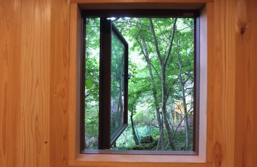 Yamanakako Maison | A unique log house surrounded by rich nature with / Minamitsurugun Yamanashi