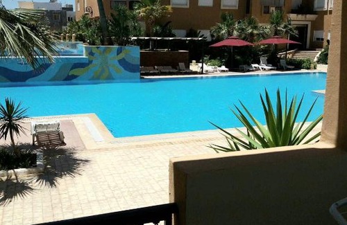Chott Mariem Appartement | A unique one bedroom appartement in the middle of Aqua Resort Folla Sousse