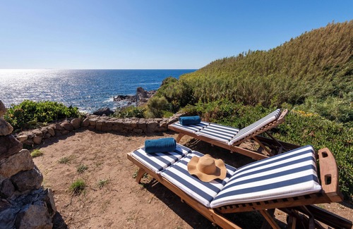 Forio Villa | Une retraite unique sur l'île d'Ischia côte ouest avec accès privé à la mer