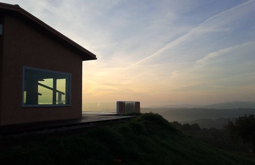 SantʼOreste Maison | A unique structure in a naturalistic park