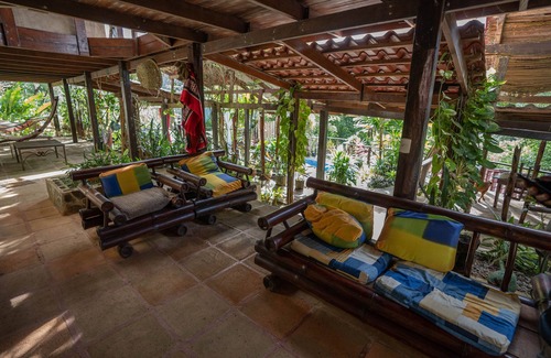 Penas Blancas Maison | Une expérience unique dans la jungle tropicale entre jardins magiques et forêt tropicale.