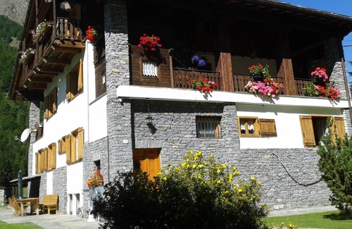 Degioz Appartement | A Valsavarenche appartement dans un chalet de montagne dans le Parc