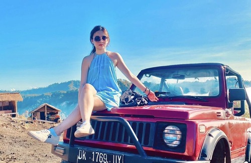 Bangli Station Balnéaire | a very interesting tour held on top of Mount Batur, 4wd jeeps tour