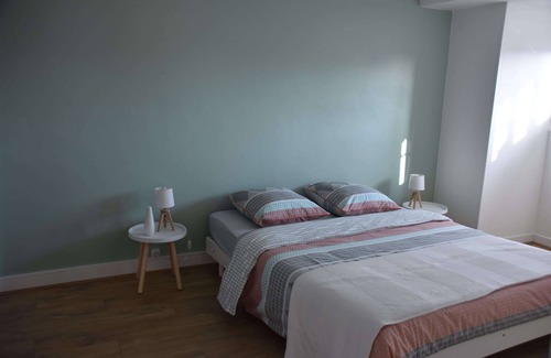 Donville-les-Bains Villa | Une villa à deux pas de la plage.