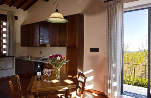 Greve in Chianti Maison | A Vineyard Apartment Retreat