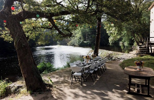 Bussiere-Poitevine Maison | Moulin à eau aux bords de la Gartempe, calme, repos et retrouvailles !