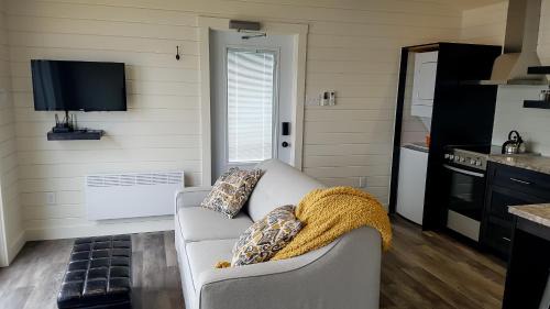 Port Saunders Villa | A Wave From it All