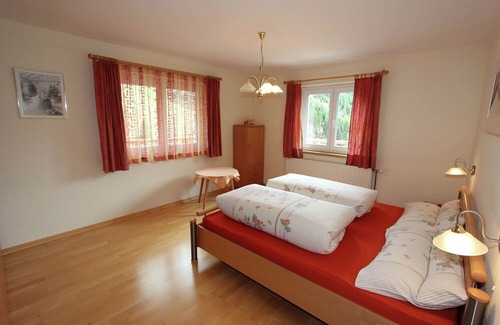 Ausservillgraten Appartement | A well kept holiday home, full of atmosphere and with a wooden decor.