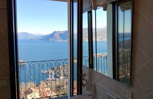 Someraro Appartement | A window 4 overlooking Lake Maggiore!