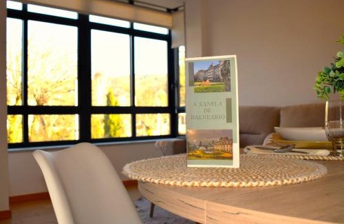Mondariz-Balneario Appartement | A Xanela de Balneario