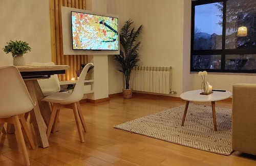 Mondariz-Balneario Appartement | A Xanela de Balneario